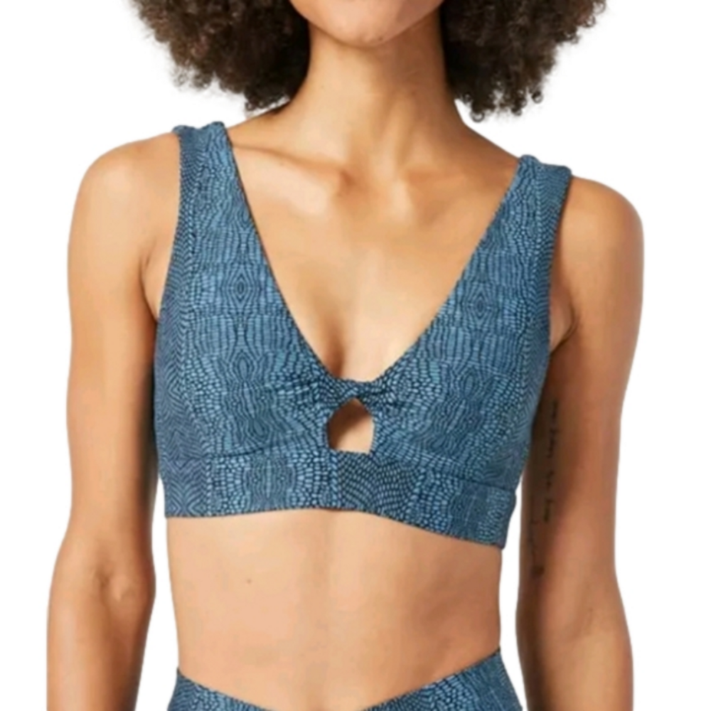 L*Space Do The Twist Sports Bra Nwt Sz L